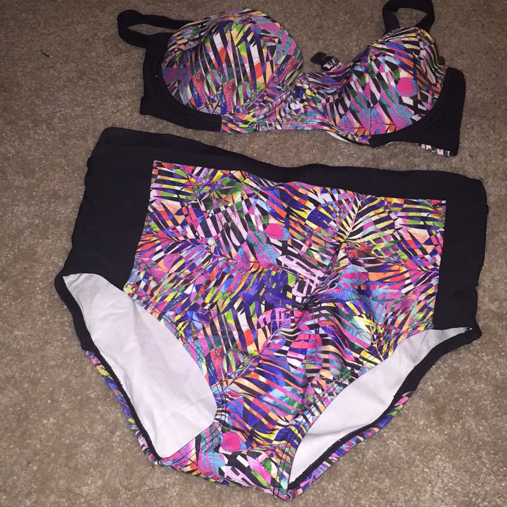All about Eve bikini never worn from asos